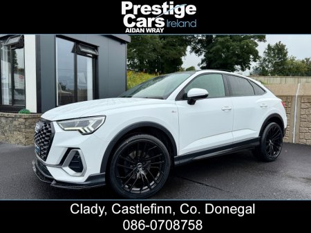 2019 Audi Q3 2.0 35 TDI S LINE AUTOMATIC SPORTBACK 150 BHP,PANORAMIC SUNROOF,BLACK EDITION STYLING,IBIS WHITE,VIRTUAL COCKPIT,XENON LIGHTS,AMBIENT LIGHTING PACK,COMFORT AND SOUND PACK,ONE OWNER,FASH,MASSIVE SPEC
