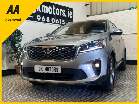 2019 Kia Sorento LEATHER/NAV/CAMERA €25,999
