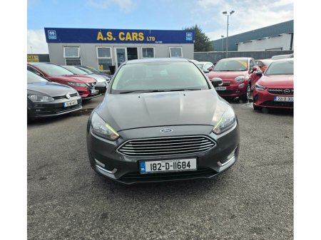 2018 Ford Focus TITANIUM 1.5 TD 4DR ** TOP SPEC IRISH CAR ** SAT NAV ** APPLE / ANDROID CAR PLAY **KEYLESS GO ** 2 KEYS ** €11,995