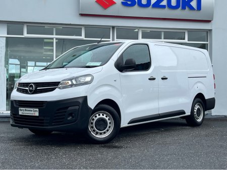2023 Opel Vivaro L2H1-1.5 100PS-DIE-6SP MAN 2DR