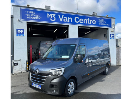 2023 Renault Master LM35 BUSINESS+ BLUE