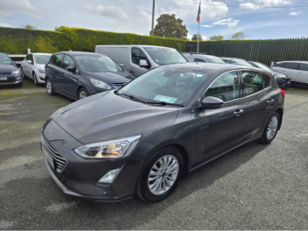 2019 Ford Focus TITANIUM 1.0 125PS AUTO