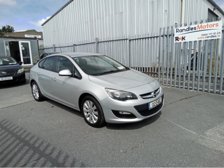 2013 Opel Astra SC 1.7 CDTI 110PS 4DR