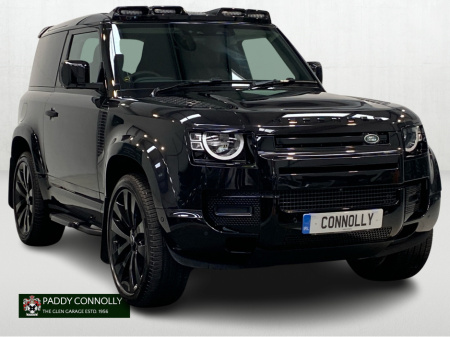 2024 Land Rover Defender 90 *N1 Commercial Diesel* (242) Hard Top