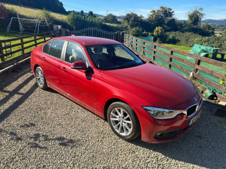 2018 BMW 3 Series F30 D EFFICIENCY DYNAMICS PLUS 4DR