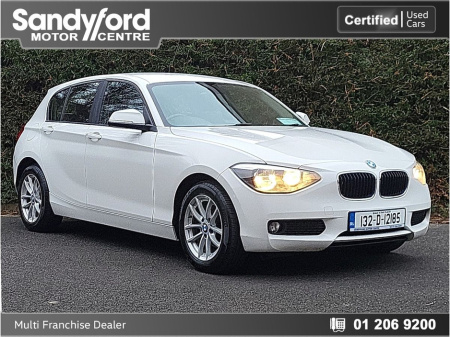 2013 BMW 1 Series 114d SE*Low Miles*Full Leather*