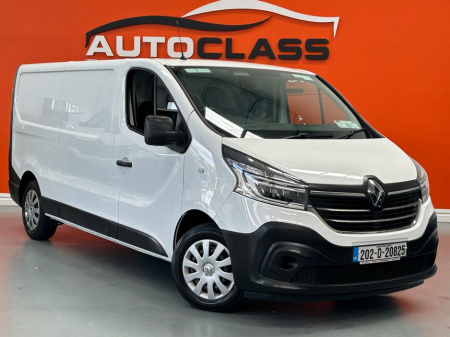 2020 Renault Trafic LL30 Energy DCI 120 Business P #82 €12,950