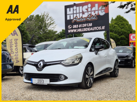 2013 Renault Clio LUTICIA DYNAMIQUE 1.2 PETROL AUTOMATIC 5DR €9,450