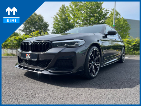 2021 BMW 5 Series 530e M-SPORT M-PERFORMANCE AUTO *IRISH CAR *FRESH NCT *FULL BMW SERVICE HISTORY €40,995