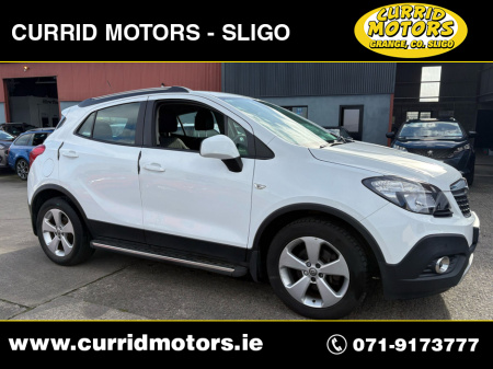 2016 Opel Mokka SC 1.6 CDTI 136PS 4DR