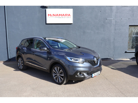 2017 Renault Kadjar SIGNATURE S NAV BOSE New NCT & Timing Belt! €14,295