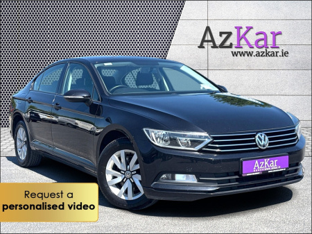 2017 Volkswagen Passat 2017 SE BUSINESS 1.6 TDI  120BHP SALOON €78 P/W WITH NO CASH DEPOSIT 10 DAY SALE NOW ON !! €15,995