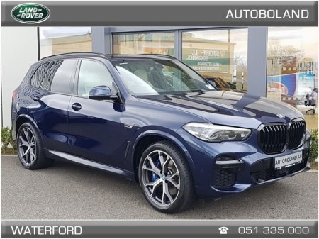 2022 BMW X5 PHEV M-Sport X45e Black Edition - Sliding Pan Roof, Configurable Ambient Lighting, 21