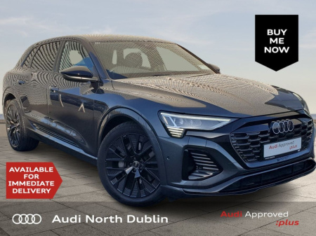 2024 Audi Q8 e-tron 55 S-Line Black Edition