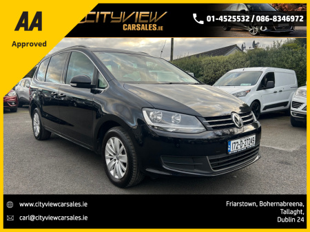 2017 Volkswagen Sharan 2.0 TDI SE BLUEMOTION 150PS 7SEATS//NEW NCT €17,450
