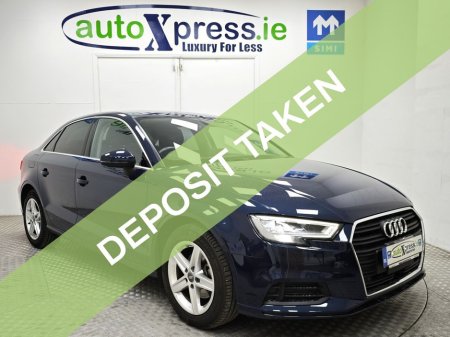 2017 Audi A3 1.4 TFSI Automatic, Reversing camera