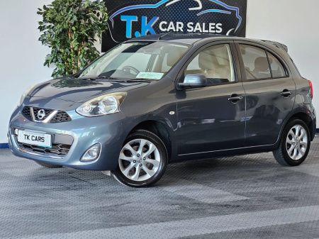 2017 Nissan Micra 1.2 SV €8,950