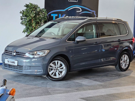 2021 Volkswagen Touran 2.0 TDI 115HP Comfortline €29,950