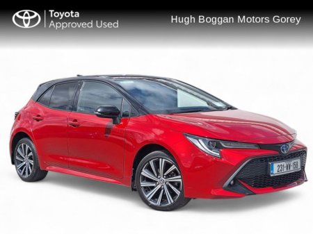 2023 Toyota Corolla LUNA SPORT HB 4DR AUTO