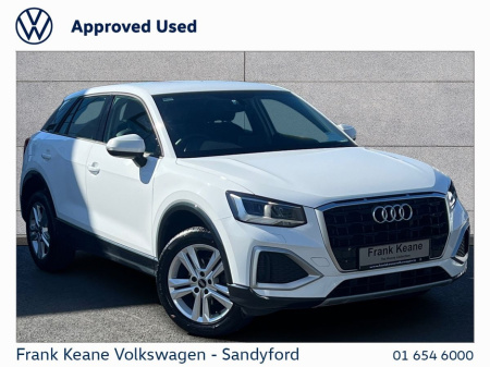 2022 Audi Q2 30 TFSI 110HP SE @Frank Keane Volkswagen South Dublin