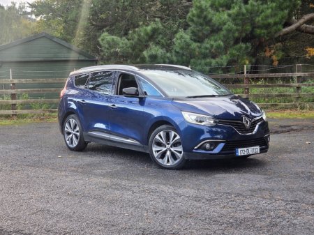 2017 Renault Grand Scenic 1.5 DCI DYNAMIQUE S NAV 108HP