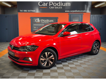 2018 Volkswagen Polo 1.0 TSI 95HP Comfortline Auto €15,850