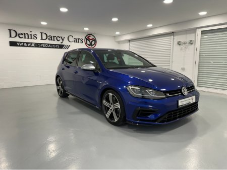2017 Volkswagen Golf (172) GOLF R 2.0TSI DSG 300BHP 4 MOTION VW/AUDI SPECIALISTS WWW.DENISDARCYCARS.IE