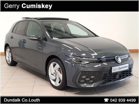 2025 Volkswagen Golf GTE PHEV *Pan Roof *272bhp | 19.7 Kwh €42,850