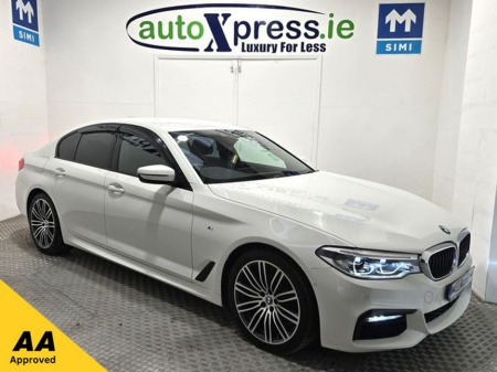 2017 BMW 5 Series 523D M SPORT Automatic, Reversing camera