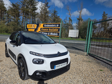 2018 Citroen C3 PureTech 82 manual Flair