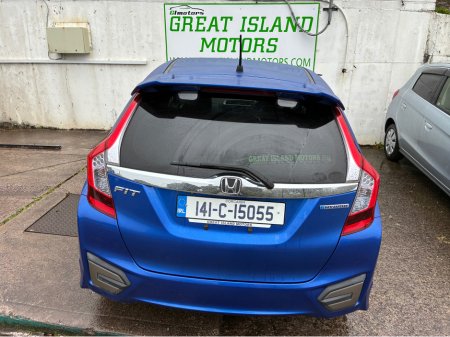 2014 Honda Fit 1.5i Petrol Hybrid S Model Automatic €11,250
