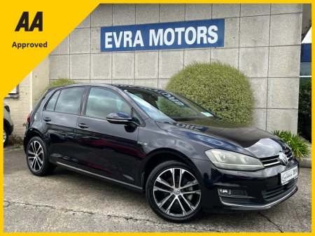 2014 Volkswagen Golf MILANO AUTOMATIC 1.4 PETROL //HIGH SPEC//HALF LEATHER SEATS//HEATED SEATS//LOW MILES//