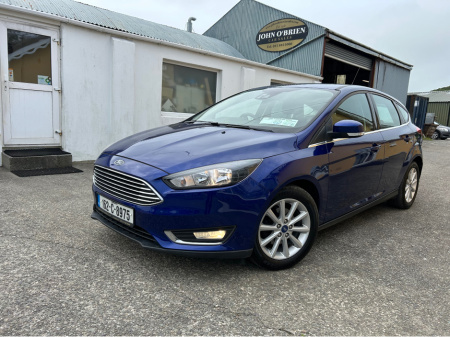 2016 Ford Focus 1.5 TDCI TITANIUM 120PS 6SPEED 5DR