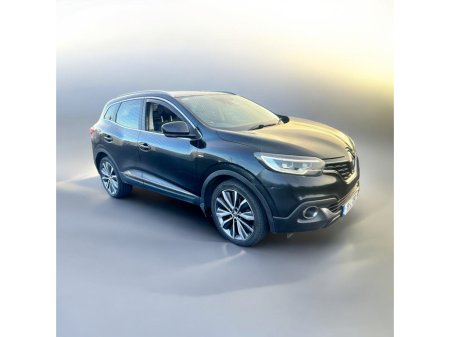 2018 Renault Kadjar 1.5 dCi 110 ENERGY Signature Nav