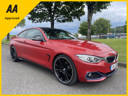 2016 BMW 4 Series D F32 SPORT 2DR FREE DELIVERY €16,750