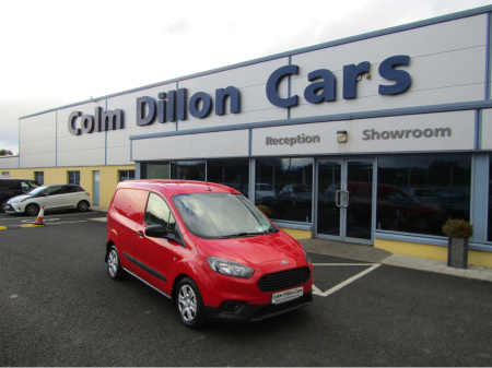 2022 Ford Transit Courier BASE 1.5 TD  75PS M6 2DR