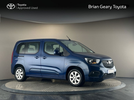 2021 Opel Combo WHEELCHAIR LIFE 1.2 ENERGY