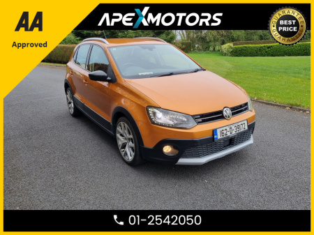 2016 Volkswagen Polo FINANCE ARRANGED * 1.2 POLO CROSS * SPECIAL EDITION * UPGRADED ALLOYS * AUTOMATIC (DSG) * AA APPROVED  * 101 SAFETY CHECKLIST * 12-MONTH ROADSIDE ASSIST  * IMMACULATE * TOP-SPEC 5DR HATCH * LOW LOW KM