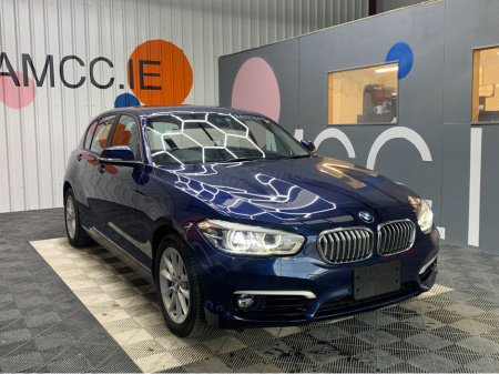 2017 BMW 1 Series 118i AUTOMATIC / 27k KMs / Reverse Camera & Cruise Control