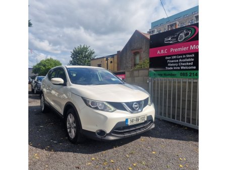2014 Nissan Qashqai 1.5 DSL XE