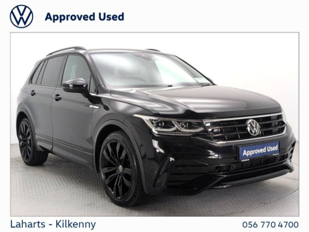 2021 Volkswagen Tiguan R-LINE 2.0TDI 150HP BLACK PACK €38,950