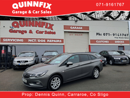 2018 Opel Astra SPORTS TO TOURER SC 1.6 CDTI 110PS 5DR