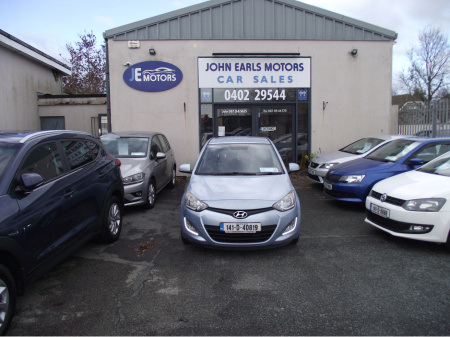 2014 Hyundai i20 1.4CRDI STYLE  5DR 89PS €6,250