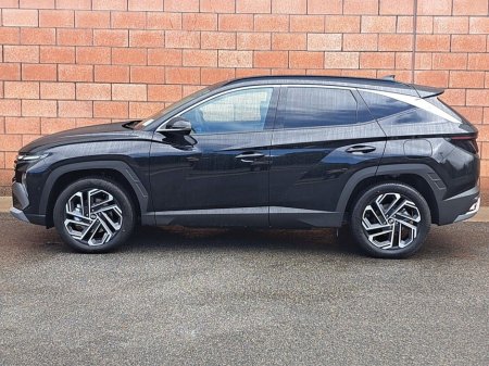 2025 Hyundai Tucson Platinum Model 2 Wheel Drive Plug in Hybrid Automatic