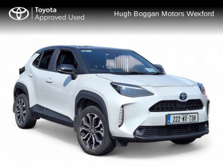 2022 Toyota Yaris Cross CROSS LUNA SPORT BITONE!