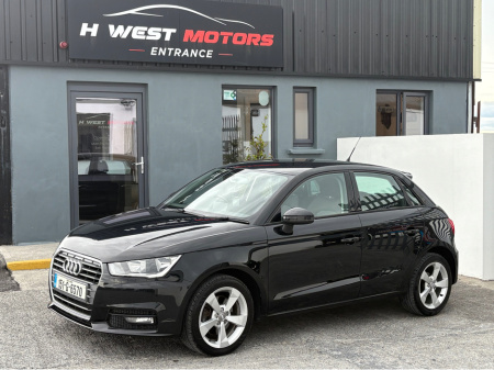 2015 Audi A1 1.4 TFSI 125PS SPORT 5DR €10,995