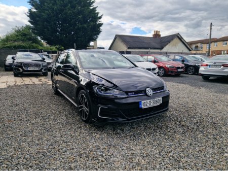 2018 Volkswagen Golf GTE 1.4L Plugin Hybrid Automatic €20,750