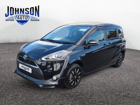 2018 Toyota Sienta 1.5 Petrol Auto