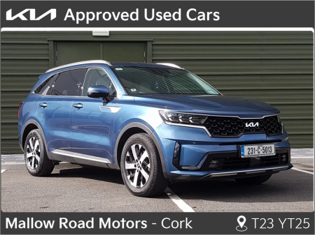 2023 Kia Sorento K3 5P 5DR AUTO €48,250