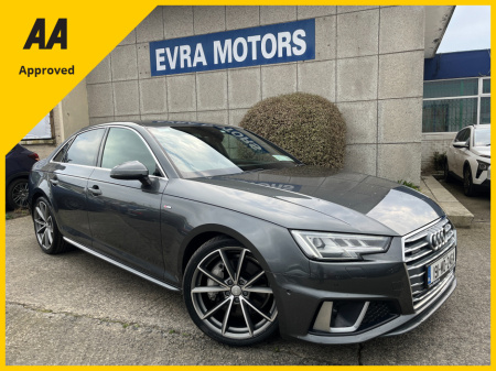 2019 Audi A4 S-LINE AUTOMATIC QUATTRO 250BHP 2.0 PETROL //MASSIVE SPEC//